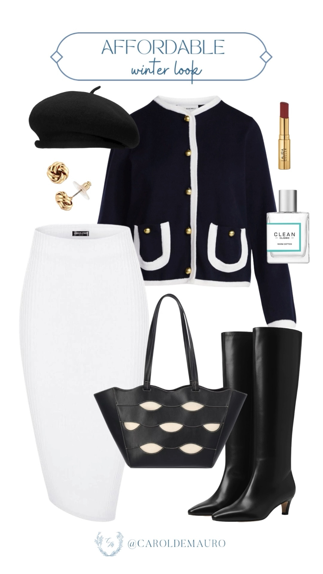 That classic French-girl chic look is so easy to pull off with these pieces! Obsessed with how this "affordable winter look" feels way more expensive than it actually is!

fashion trend, winter look, winter accessories, statement piece, cozy core, quiet luxury style, preppy outfit, amazon, walmart

#LTKFindsUnder50 #LTKSeasonal #LTKU