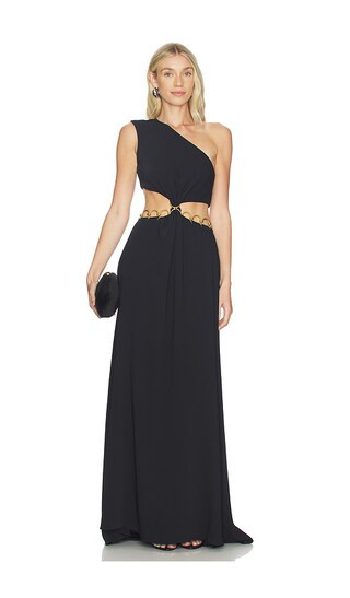 Alexis Saint Lucia Dress in Black. - size S | Revolve Clothing (Global)