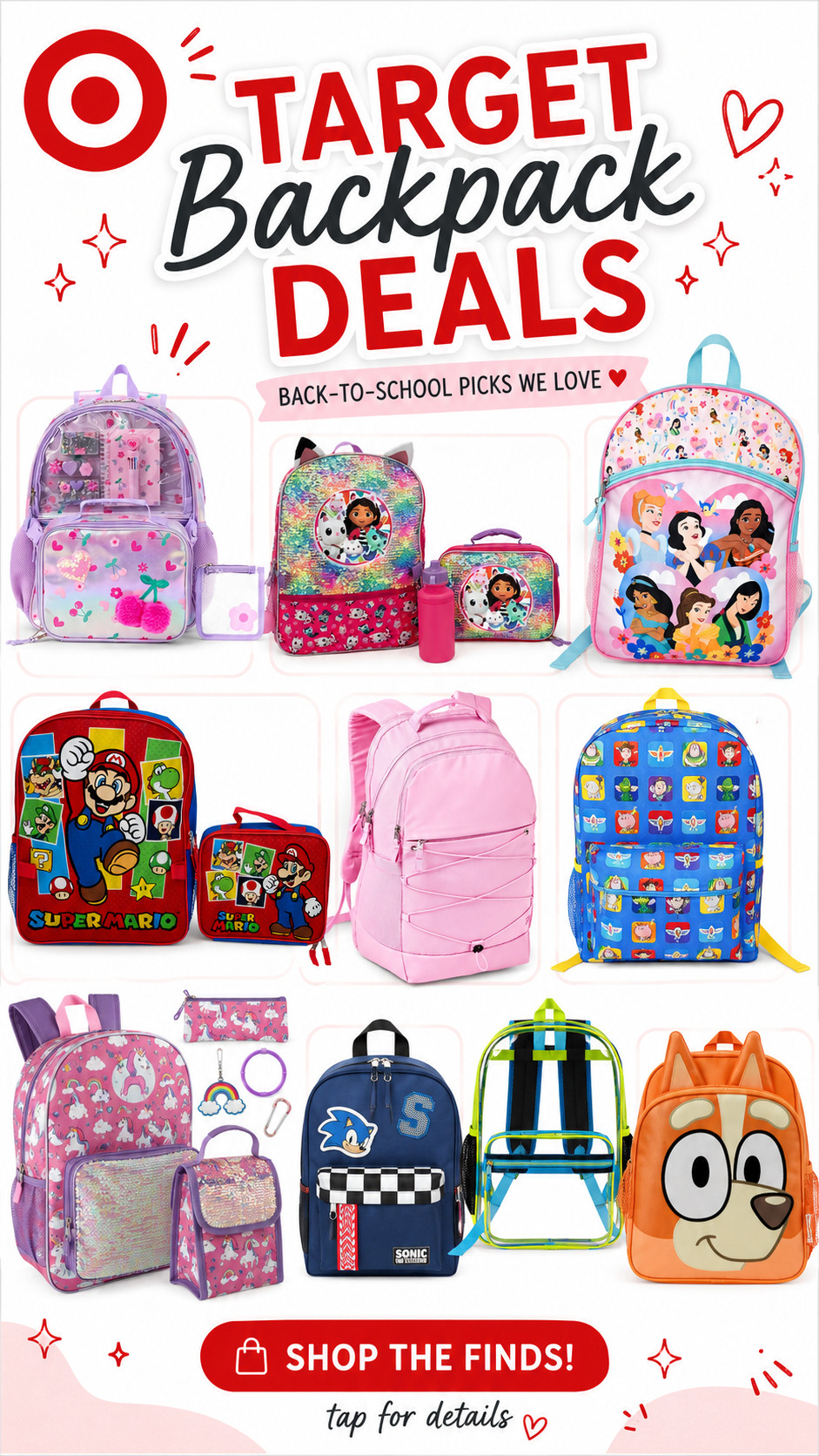 Target Backpack Deals 

 #LTKmomlife #LTKSaleAlert #LTKKids