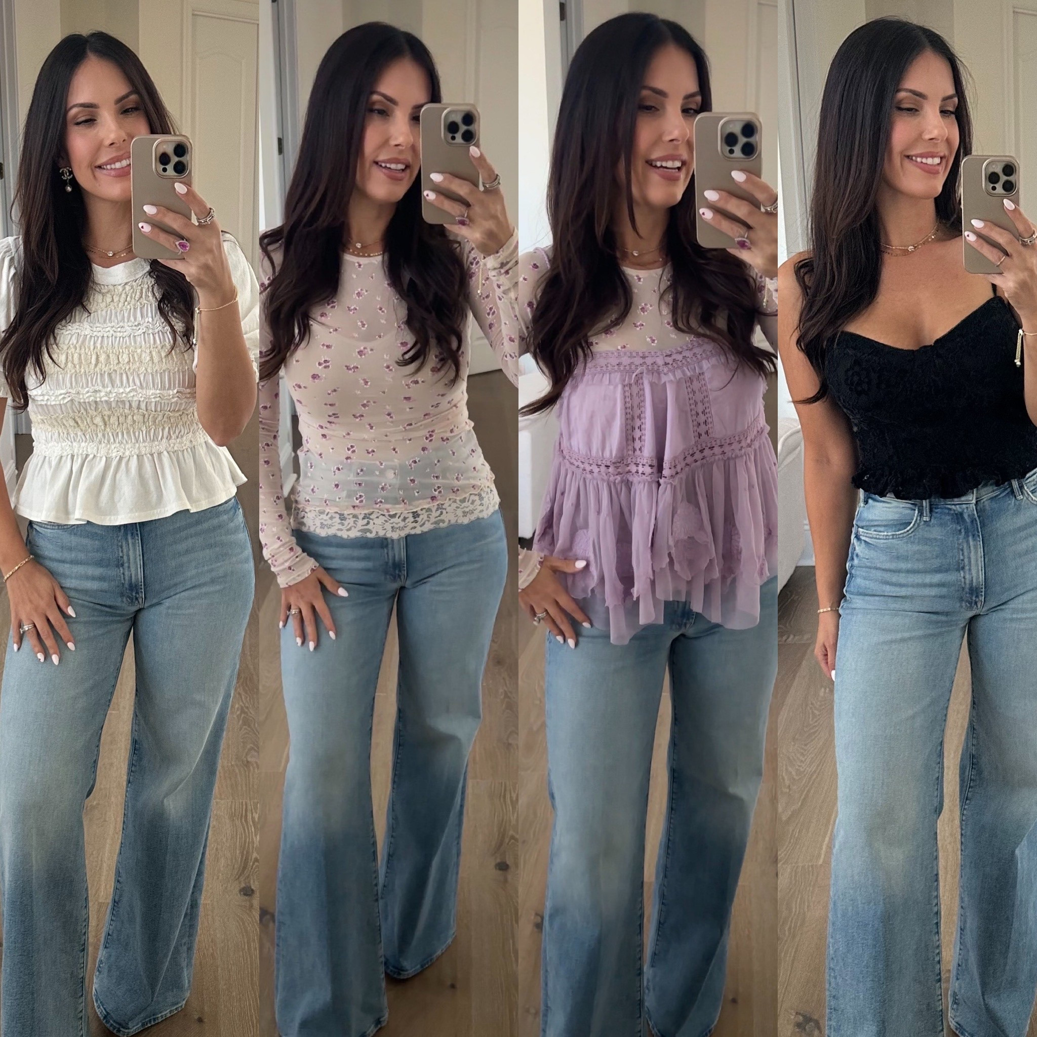 Cute tops for jeans 

#LTKOver40 #LTKootd #LTKgrwm