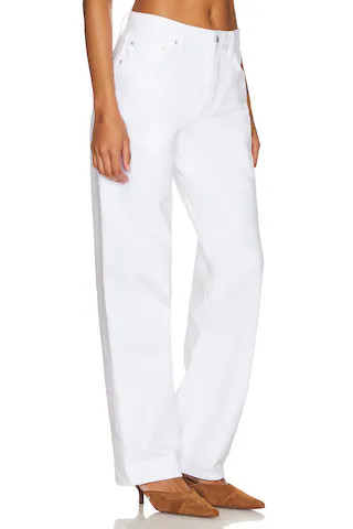 x Maggie MacDonald Bella Low Rise Boyfriend in Sierra | Revolve Clothing (Global)