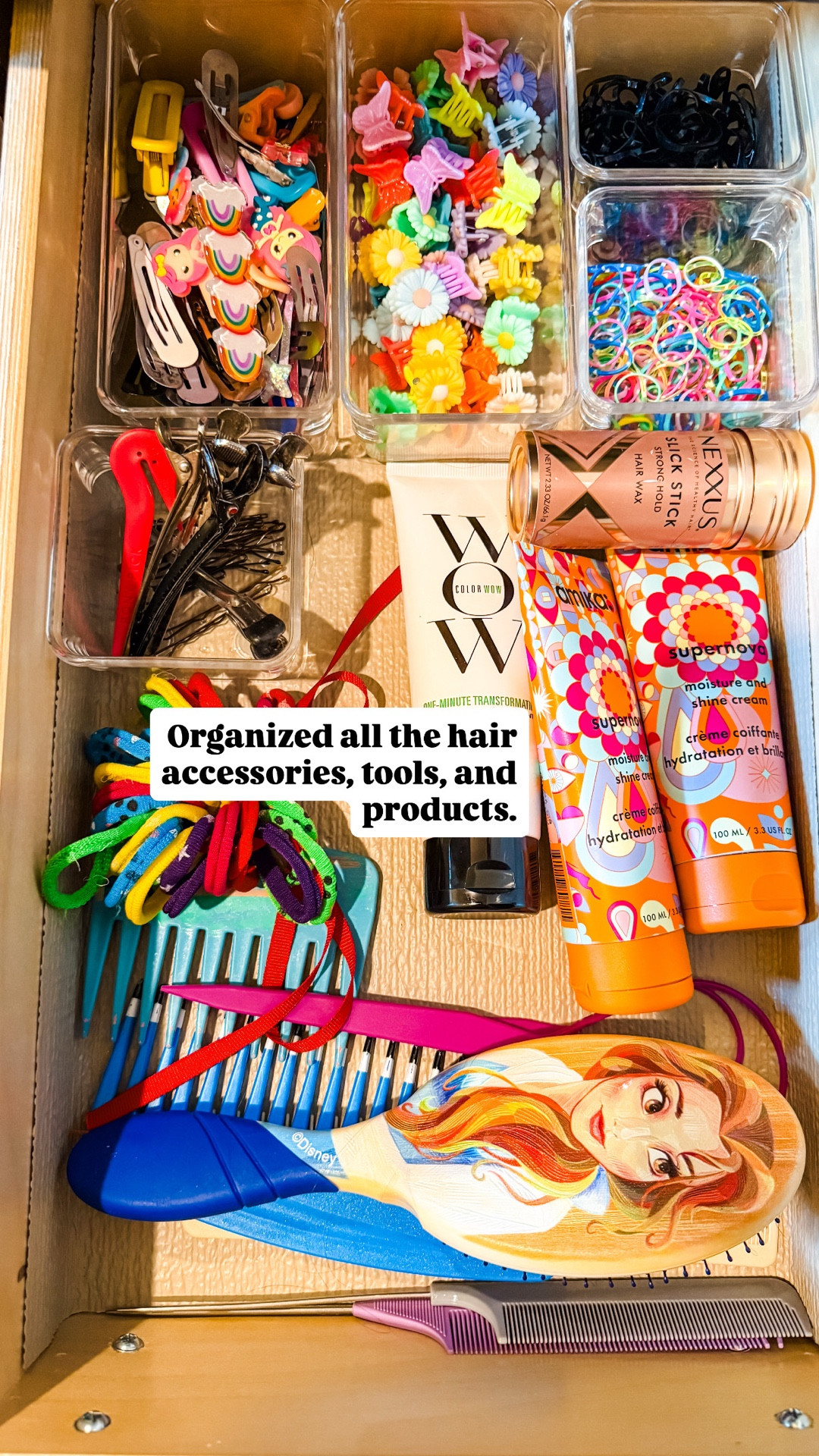 Organized the 2 essential bathroom drawers. Hair clips, hair ties, and more have a dedicated home. I really like these clear containers with rubber bottoms so they won’t slide. 
Bathroom organization 


#LTKOver40 #LTKHome