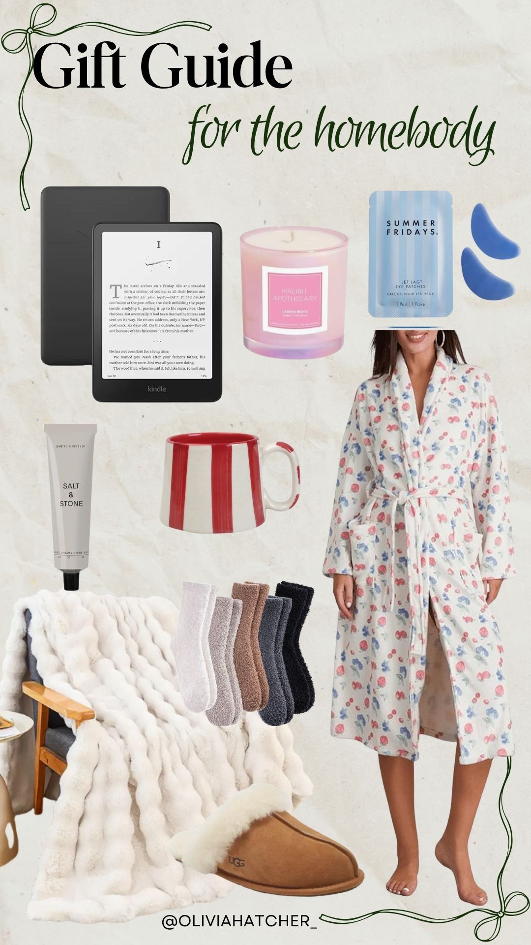 Gift guide for the homebody 🎁

#LTKHoliday #LTKGiftGuide