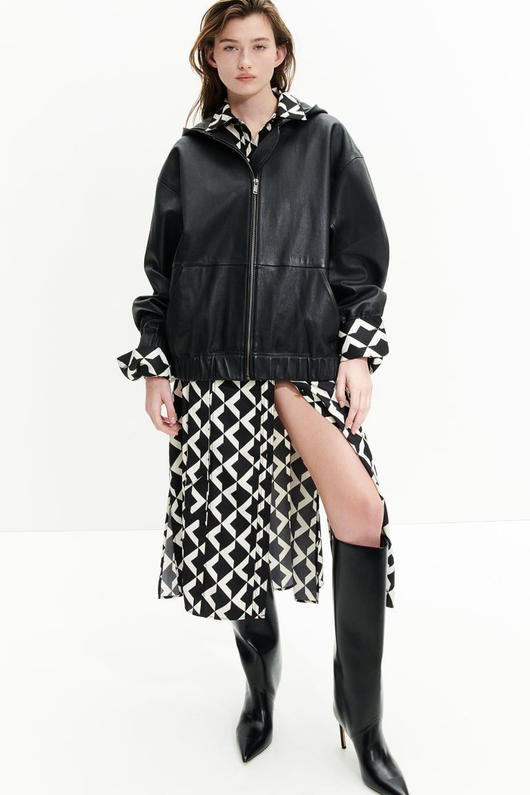 Tie-belt Shirt Dress | H&M (US + CA)