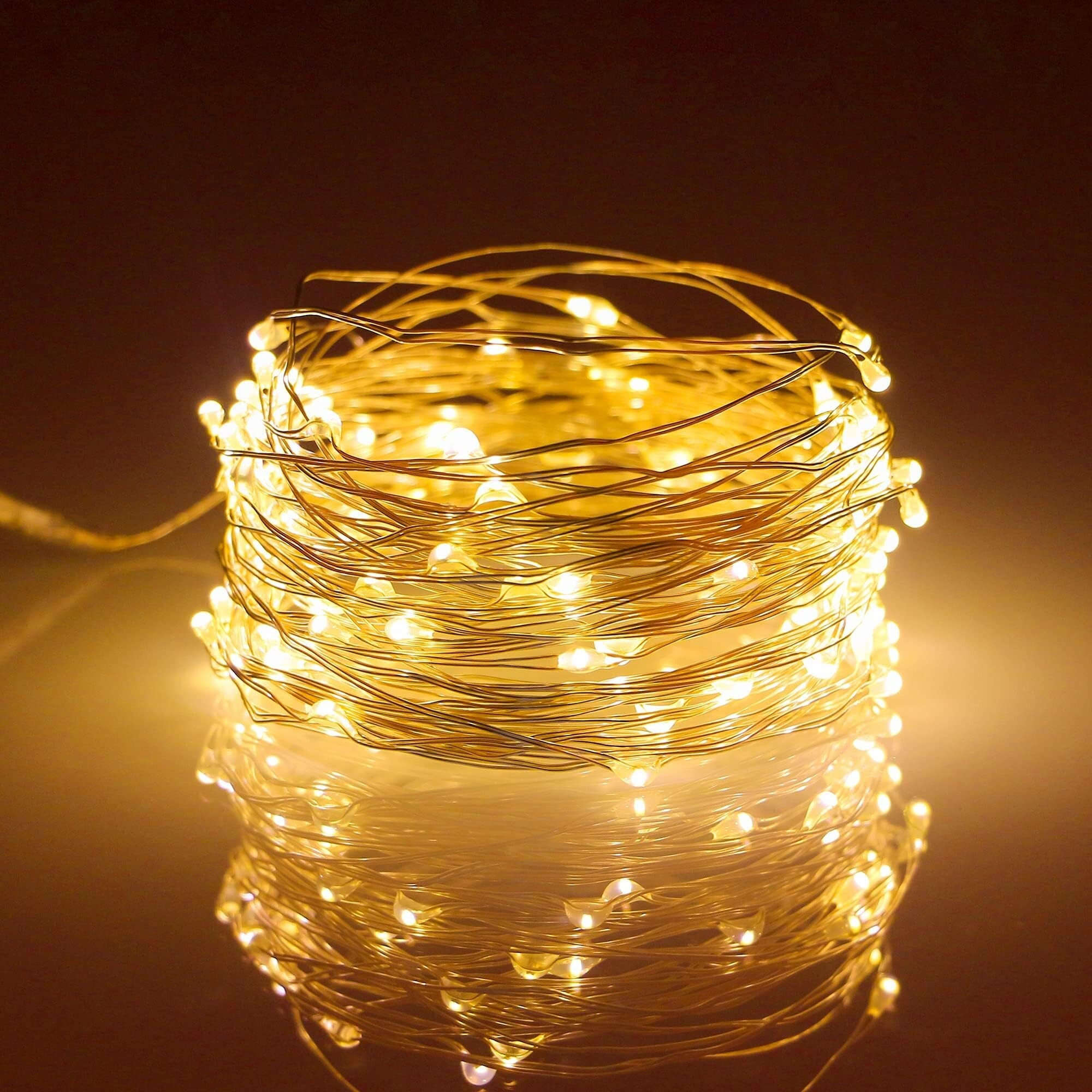 Fairy Lights Battery Operated LED String Lights Twinkle - 4 Pack | Bed Bath & Beyond