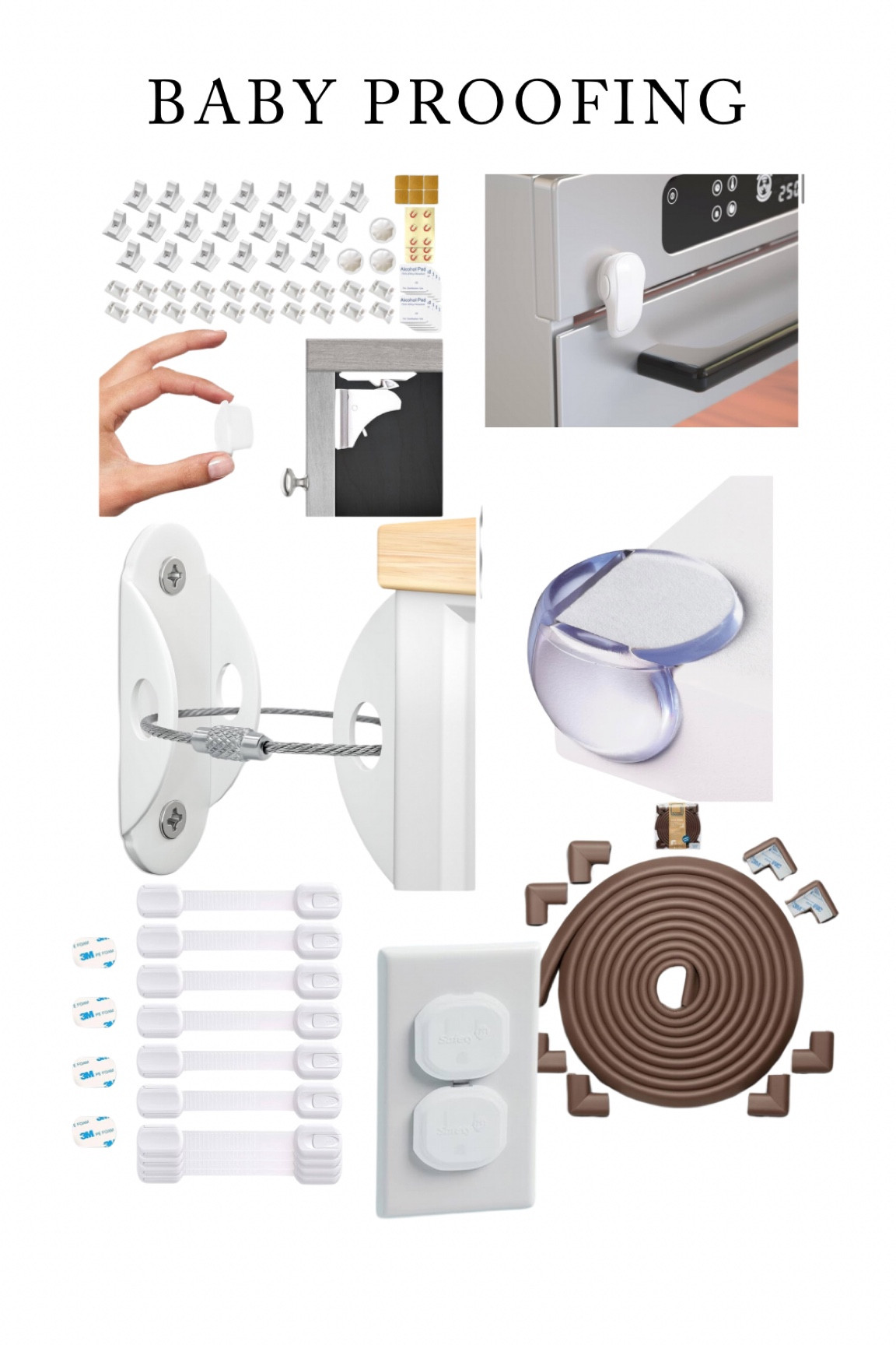 Baby proofing essentials