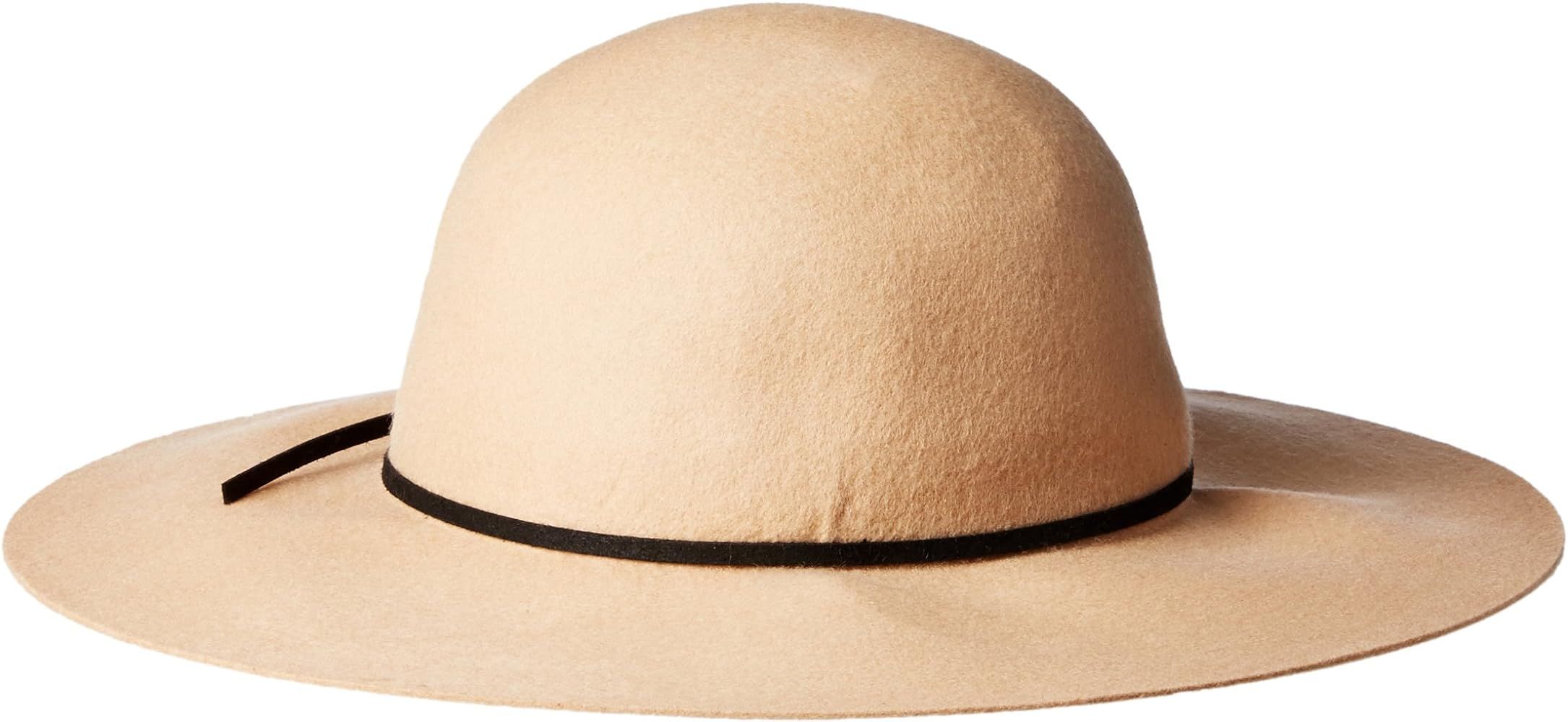 San Diego Hat Company Women's Floppy with Round Crown and Faux Suede Band | Amazon (US)