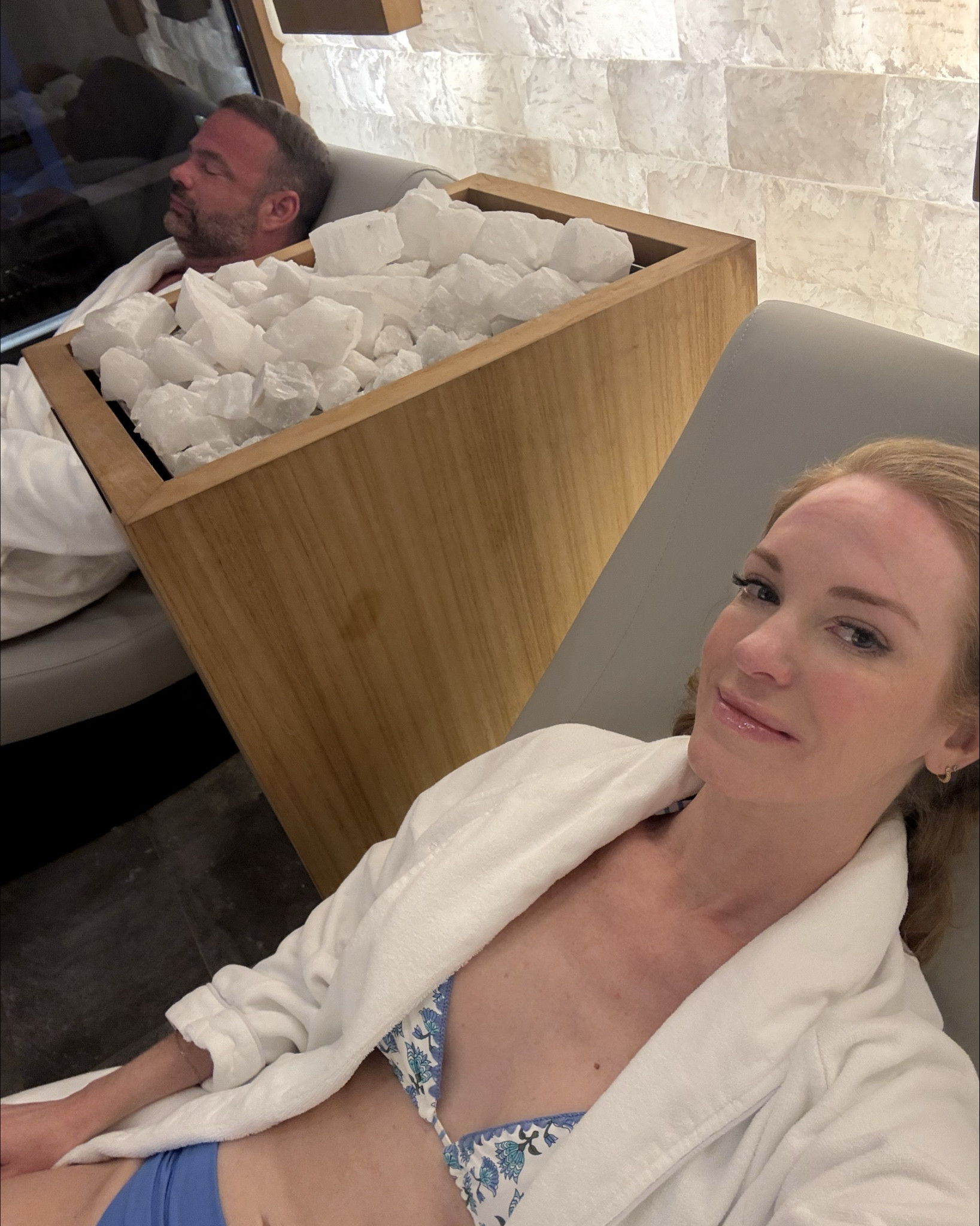 I did a mix and match with my swimsuit today! These are my favorite LaBlanca bottoms, they are the best and fit so well - I have them in black and this color in a size M. The top is from Dillards and it’s reversible! 

#LTKSwim #LTKTravel #LTKOver40