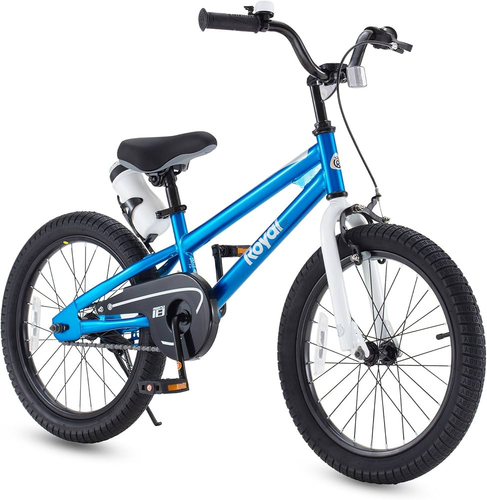 RoyalBaby Kids Bike Freestyle Classic 12 14 16 18 Inch Children Bicycle for Ages 3-10 Years Toddl... | Amazon (US)