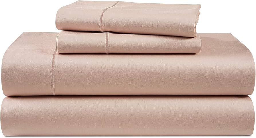 LANE LINEN 1000 TC Luxury 100% Egyptian Cotton Bed Sheets King Size, Fully Elasticized Reinforced... | Amazon (US)