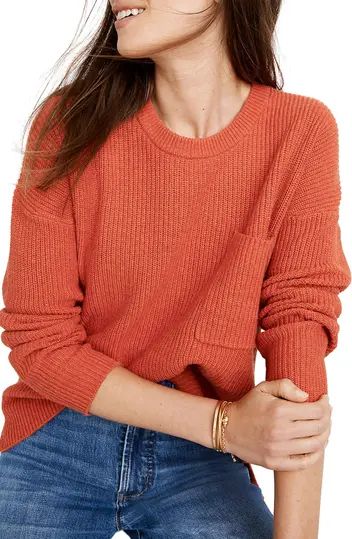 Madewell | Thompson Pocket Pullover Sweater | Nordstrom Rack | Nordstrom Rack