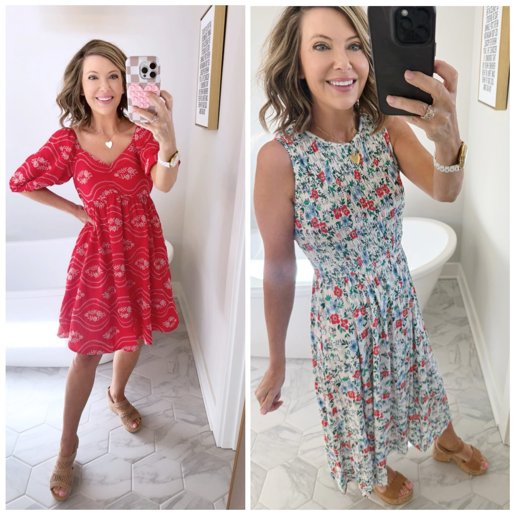 30% OFF tons of cute dresses at maurices today! 

These 2 are soo good! Both have pockets! Wearing an XS in both for reference! ￼


#LTKSeasonal #LTKdayinmylife #LTKSaleAlert