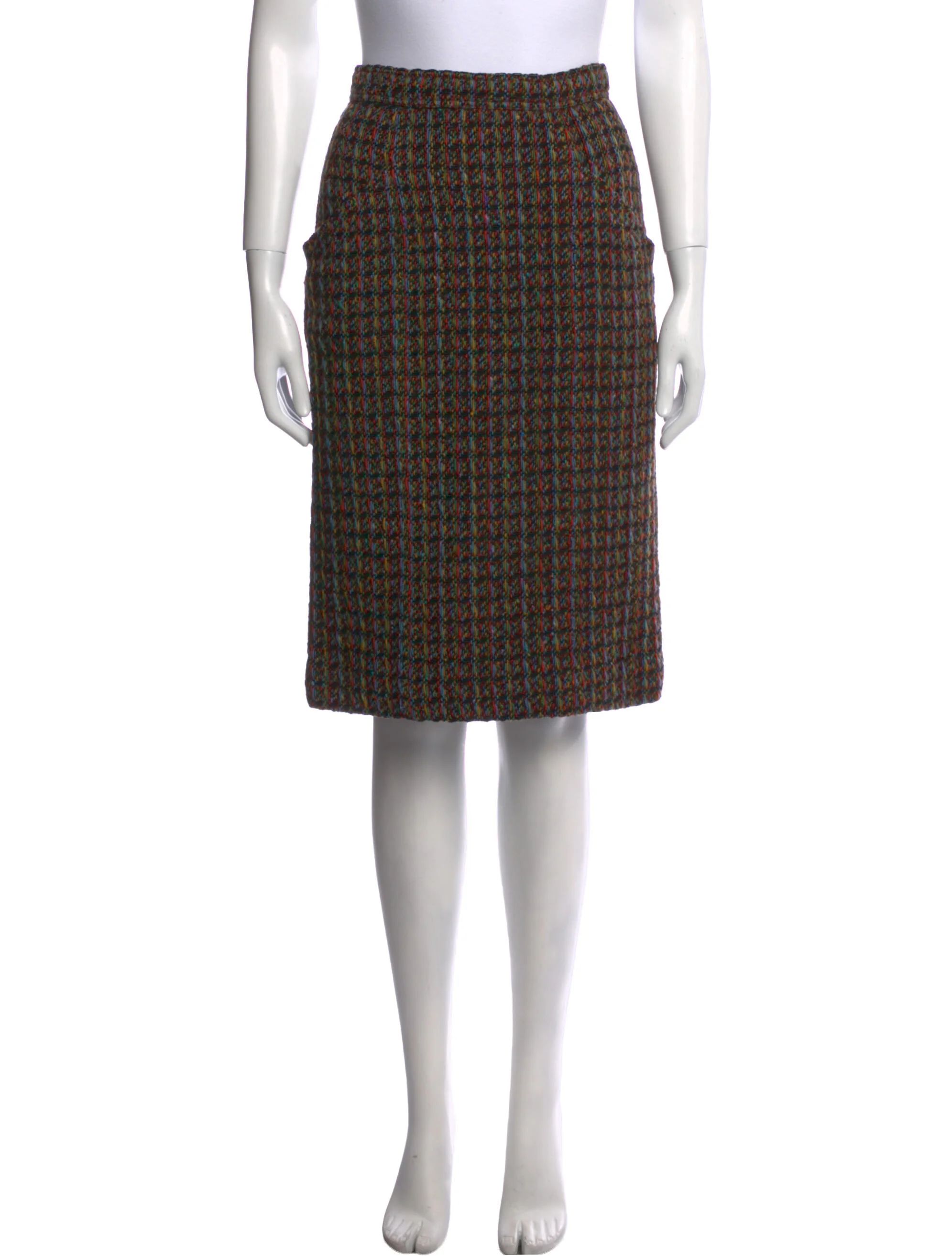 Vintage Knee-Length Skirt | The RealReal