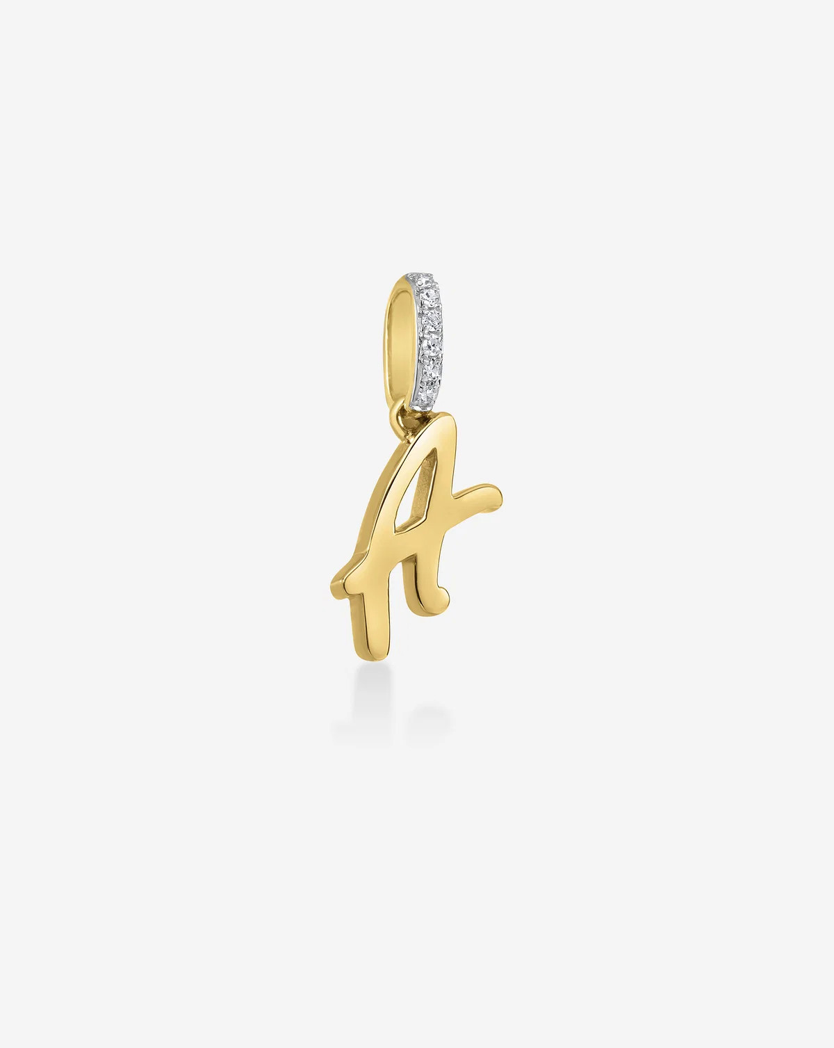 Script Initial Pendant | Ring Concierge