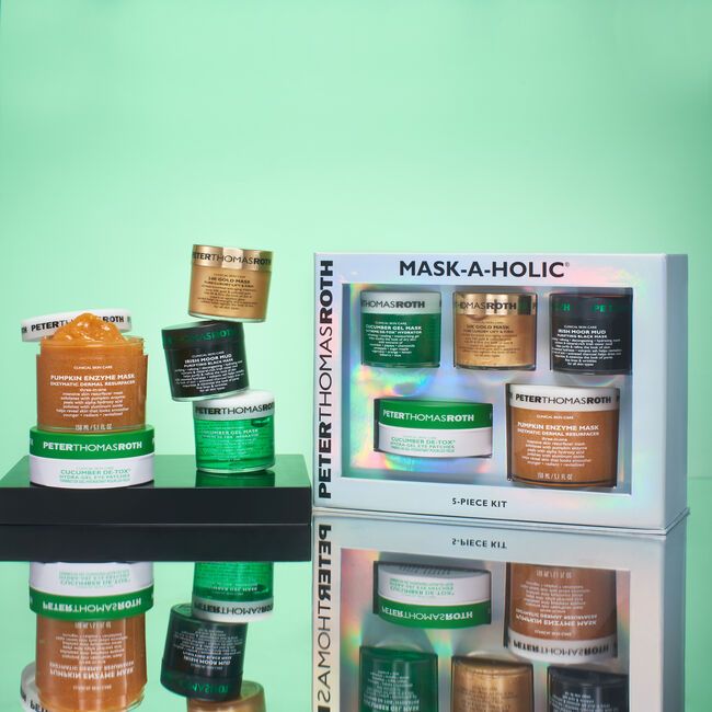 Mask-a-Holic 5-Piece Kit | Peter Thomas Roth Labs