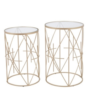 Zuo Hadrian Side Tables, Set of 2 | Macys (US)
