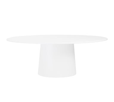 Cleary Oval Pedestal Dining Table | Pottery Barn (US)