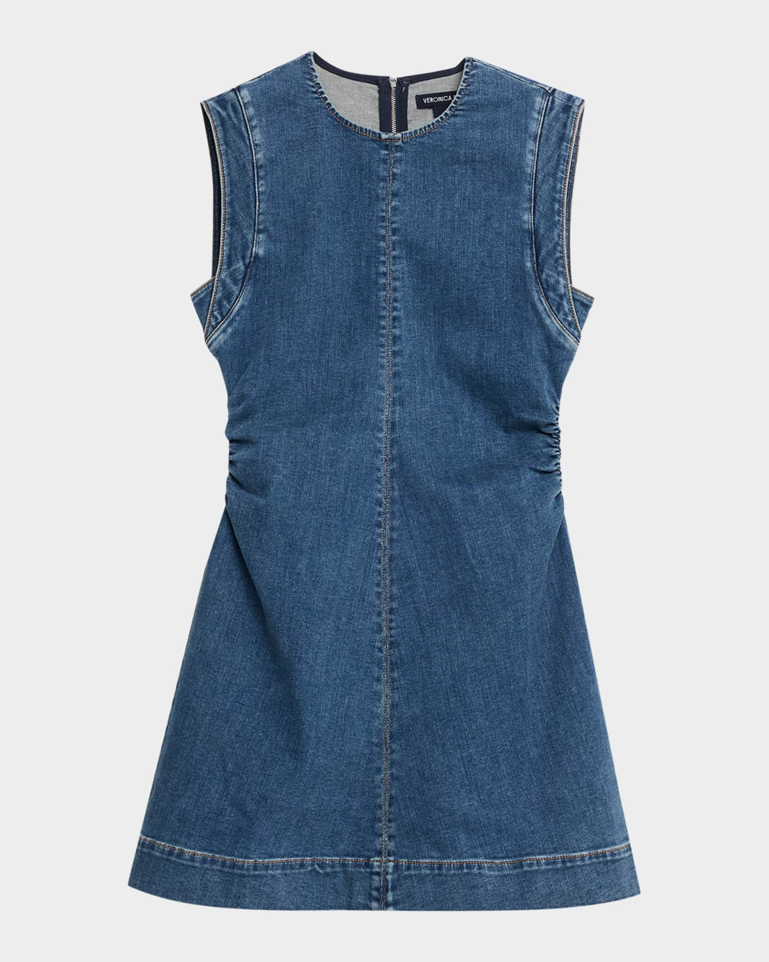 Imara Denim MIni Dress | Neiman Marcus