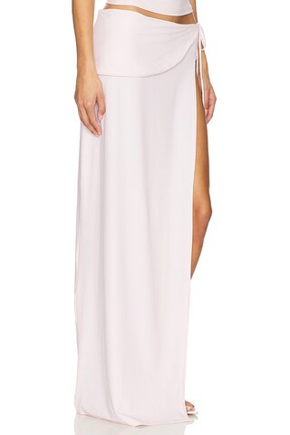Juliette Maxi Skirt in Blush | Revolve Clothing (Global)