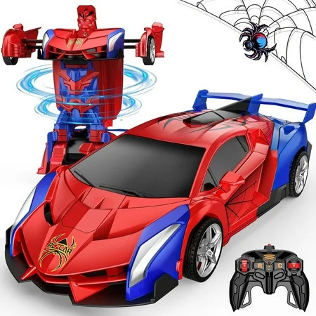 Remote Control Car, 3 4 5 6 7 8 Year Old Boys Gifts, Car Toys for 5-12 Year Old Boys, Transform RC Car for Boy Aged 3-8,Christmas Birthday Gifts | Walmart (US)