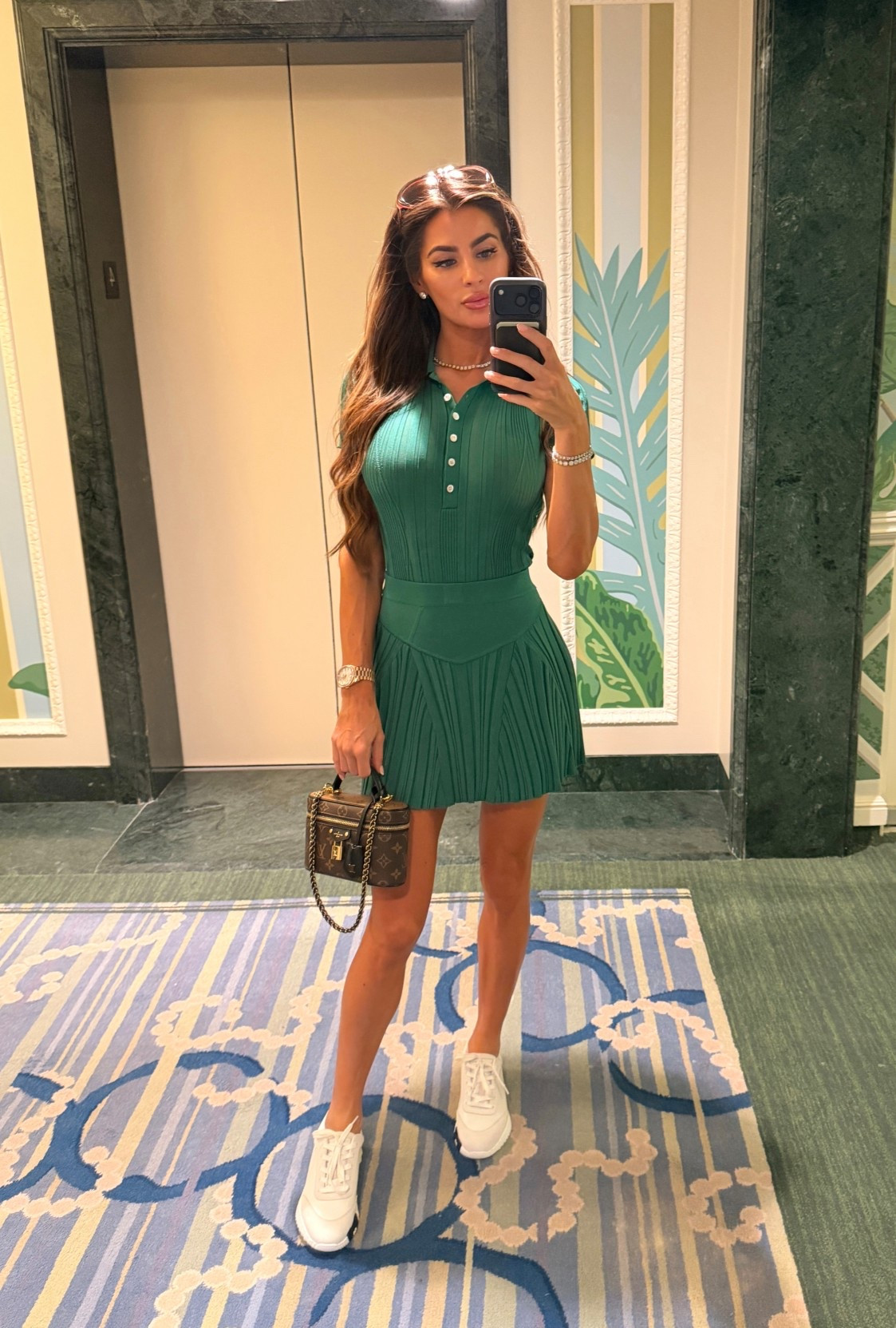 spring outfits 2026 - tennis set, golf set

#LTKdayinmylife #LTKootd #LTKActive