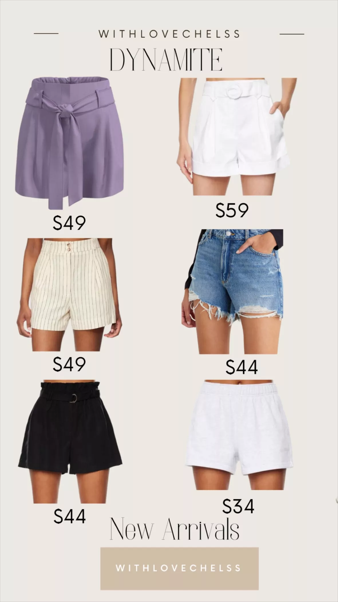 Belted High Waisted Shorts With … curated on LTK
