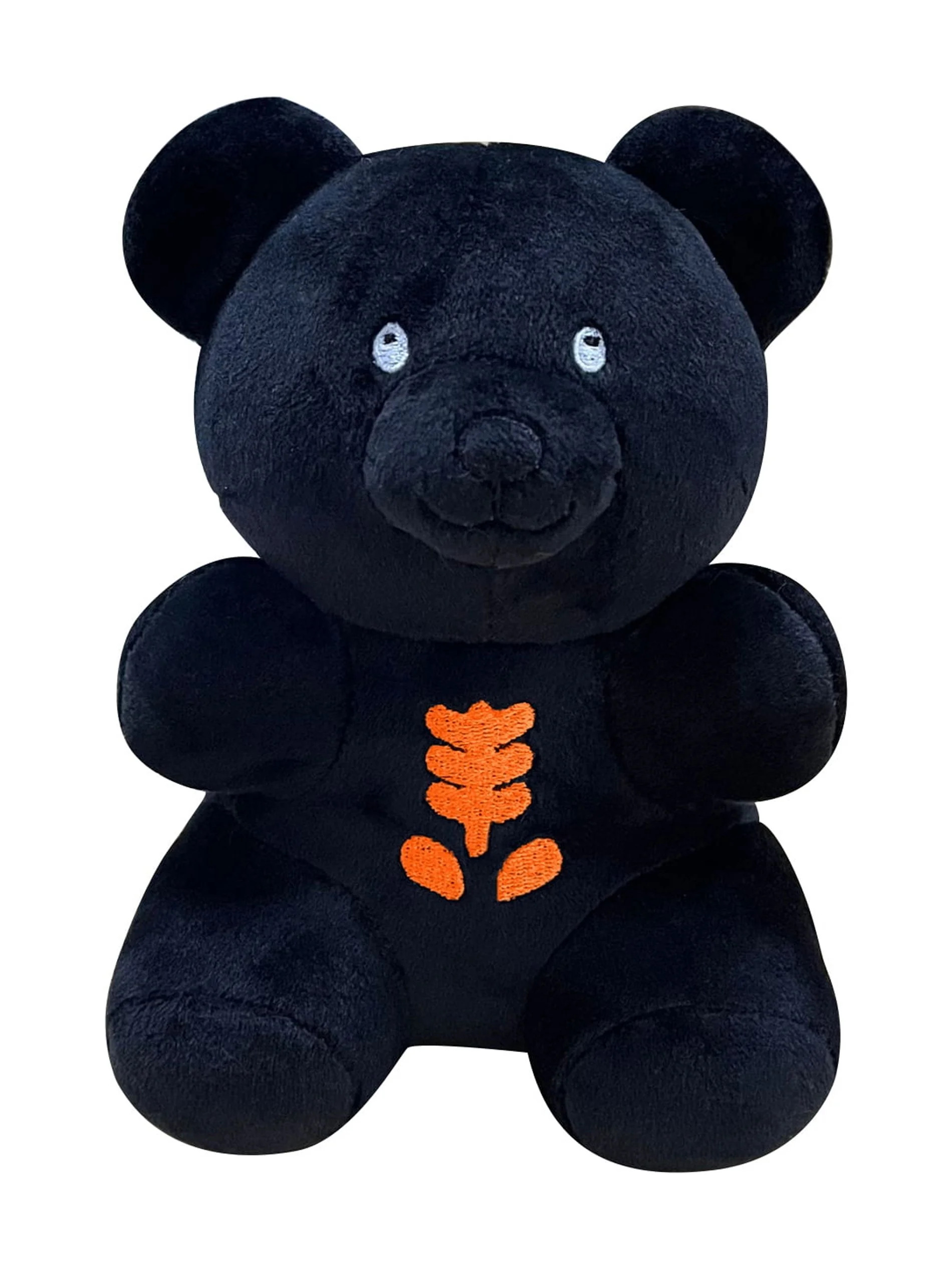 Skeleton Gummy Bear Plush, Black, 6", Halloween by Way To Celebrate | Walmart (US)