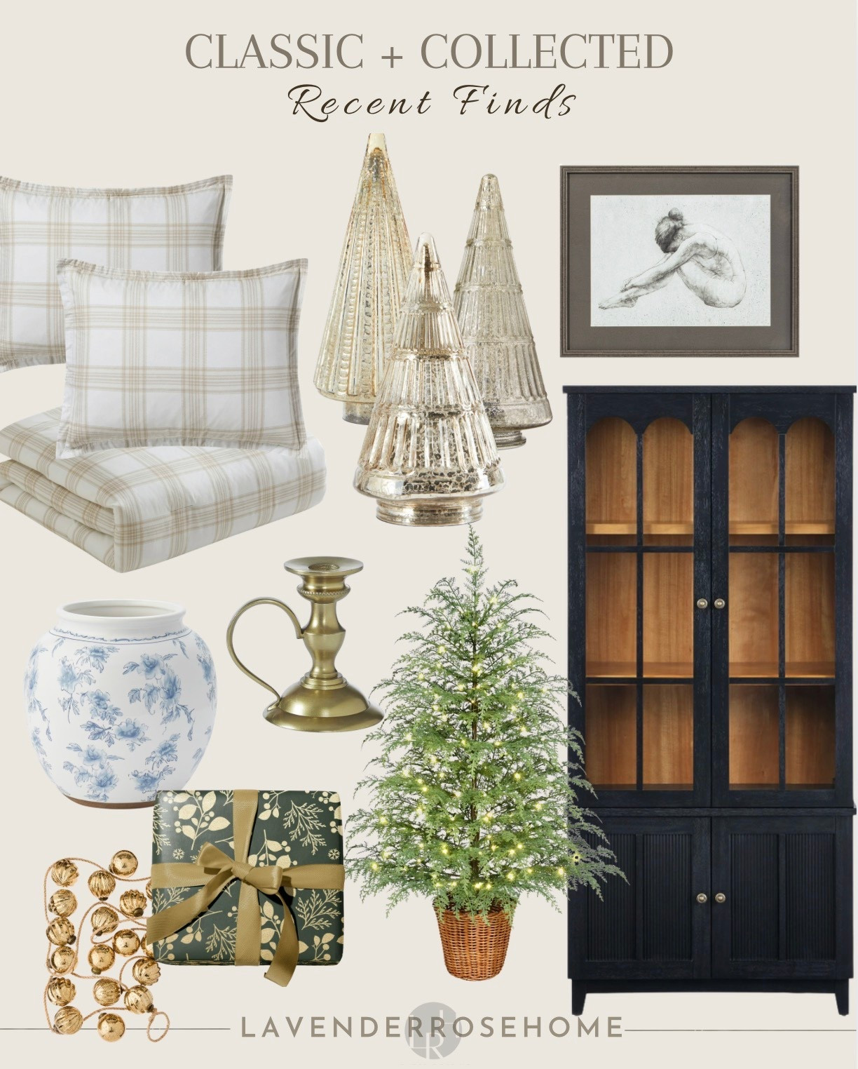 Beautiful and affordable finds

Cabinet. Display Cabinet. Plaid Bedding. Neutral Home. Mercury Glass Trees. Gift Wrapping. Wall Art. Candle Holder. Blue and White Vase. Tabletop Tree. Walmart Home. Lavender Rose Home.

#LTKHome #LTKFindsUnder50 #LTKHoliday