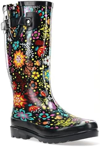Western Chief Women's Tall Waterproof Rain Boot Outdoor Garden Shoes       
        
            ... | Amazon (US)