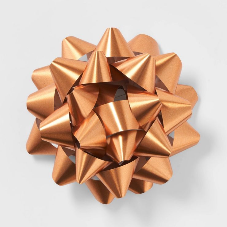 Giant Christmas Bow Copper Matte Metallic - Wondershop™ | Target