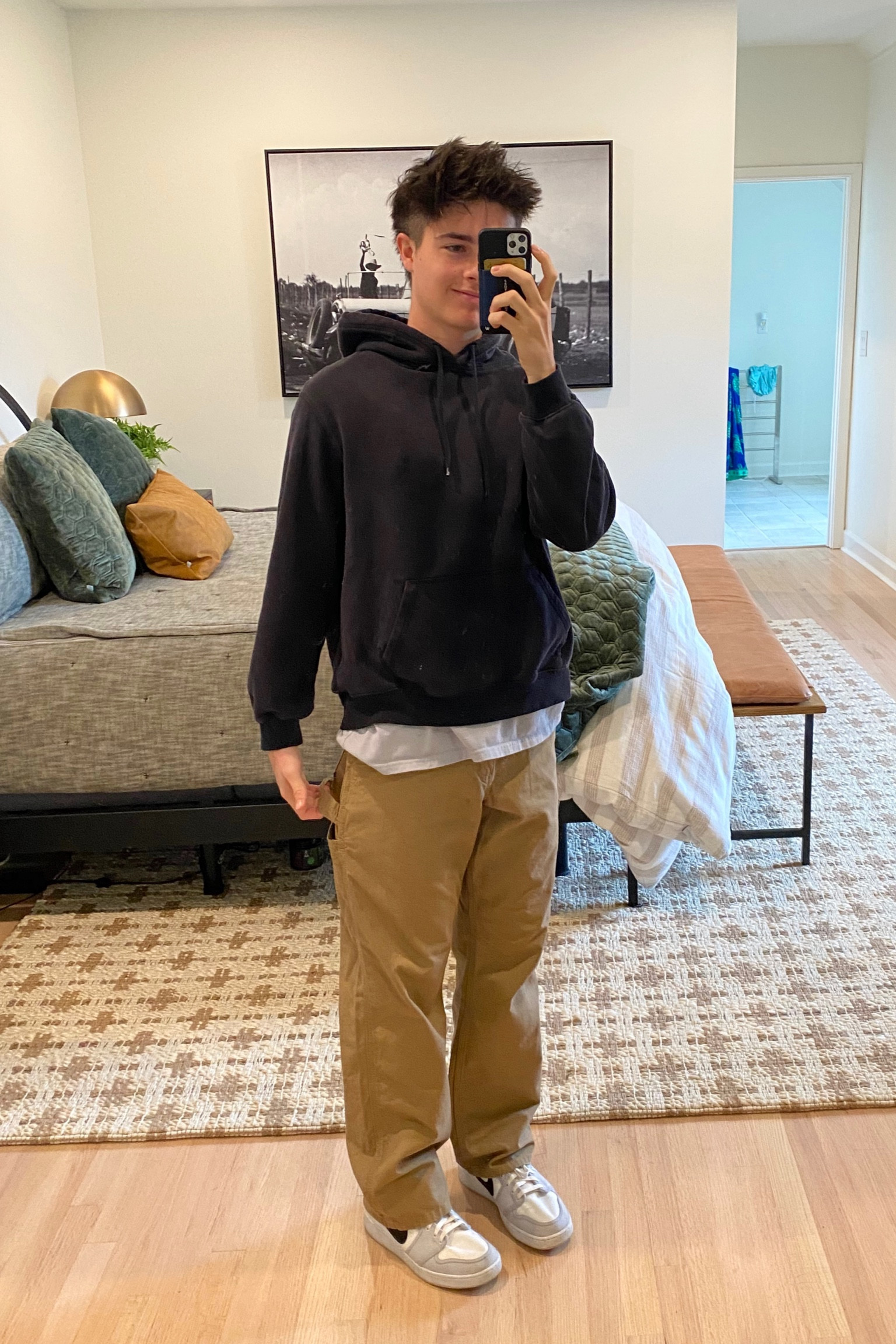 Carhartt baggy carpenter pants are the move this winter 🥶 😎 

#LTKworkwear #LTKmens #LTKshoecrush