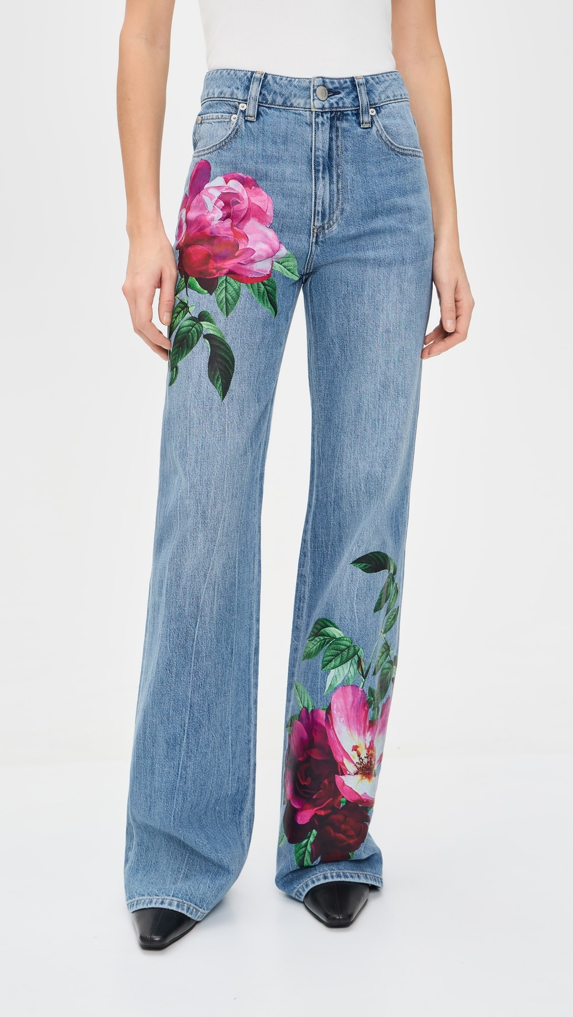 Chic Full Length Jeans | Shopbop