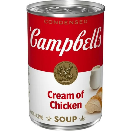 Campbell's Condensed Cream of Chicken Soup, 10.5 oz Can | Walmart (US)