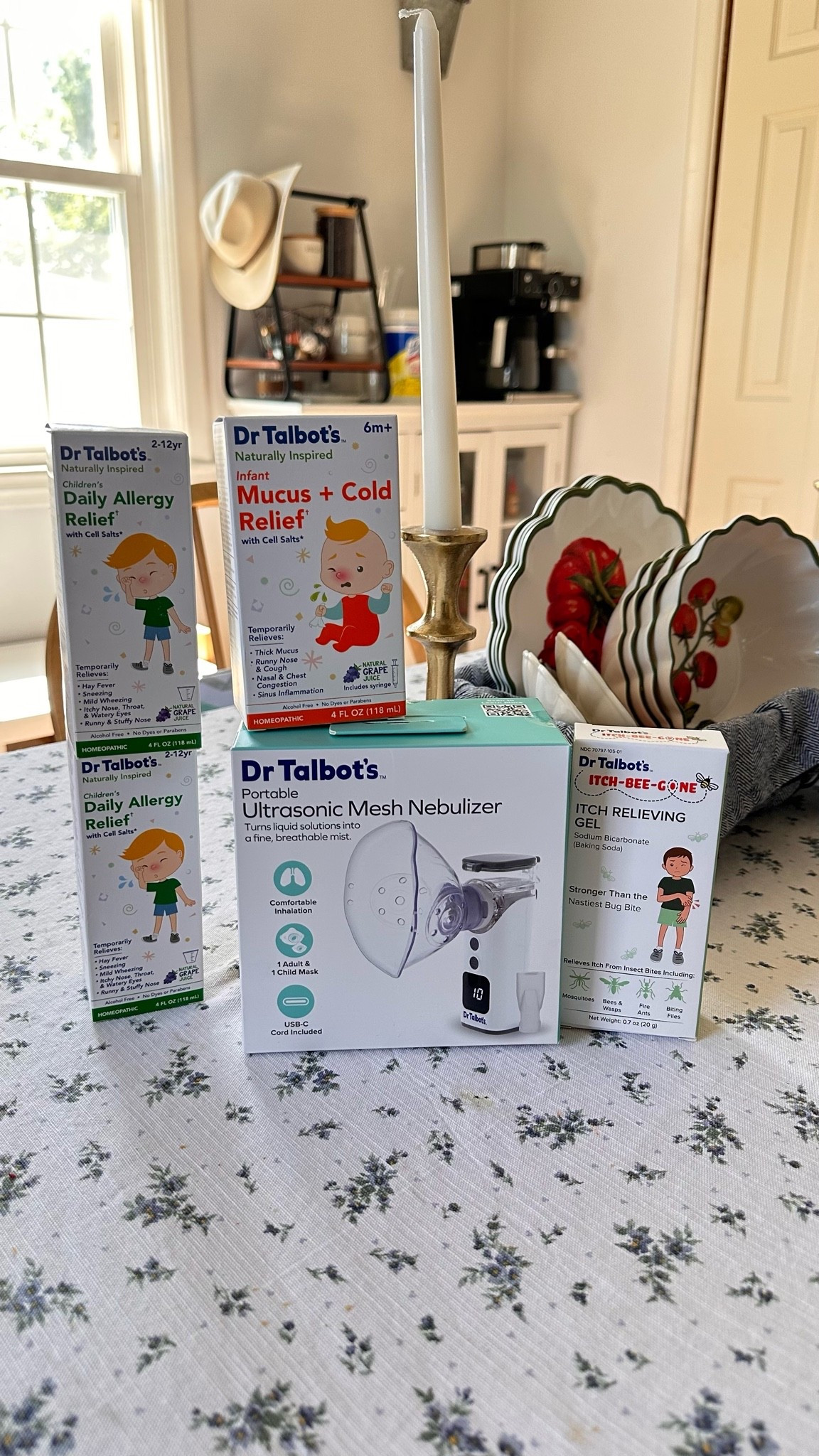 Get ready for cold and flu season with Dr. Talbots

#LTKdayinmylife #LTKmomlife #LTKselfcare