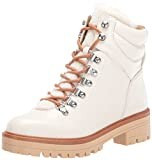 Marc Fisher Women's Mallie Ankle Boot, Cream Leather, 6 | Amazon (US)