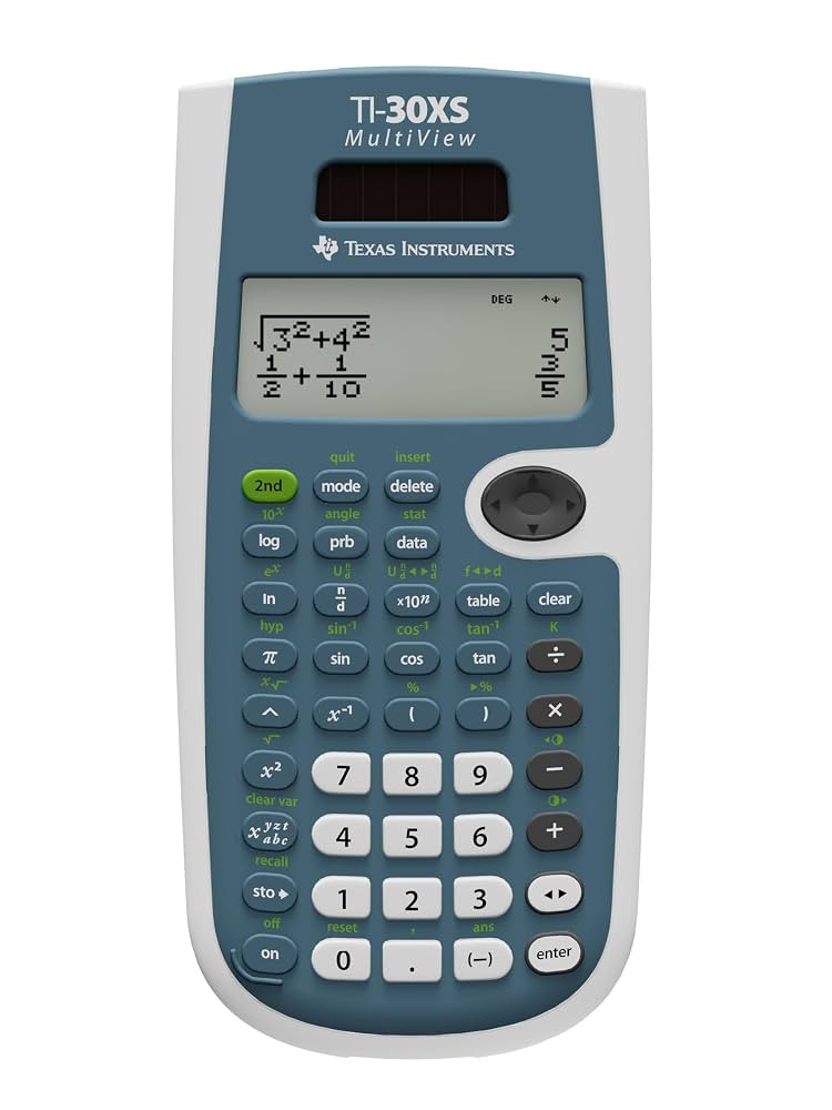 Texas Instruments TI-30XS MultiView Scientific Calculator | Amazon (US)