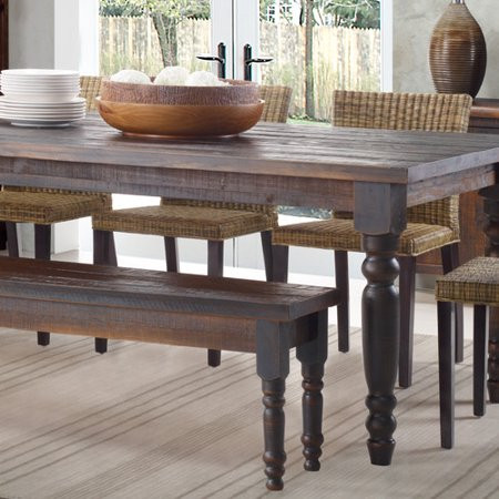 Grain Wood Furniture Valerie Wood Bench | Walmart (US)