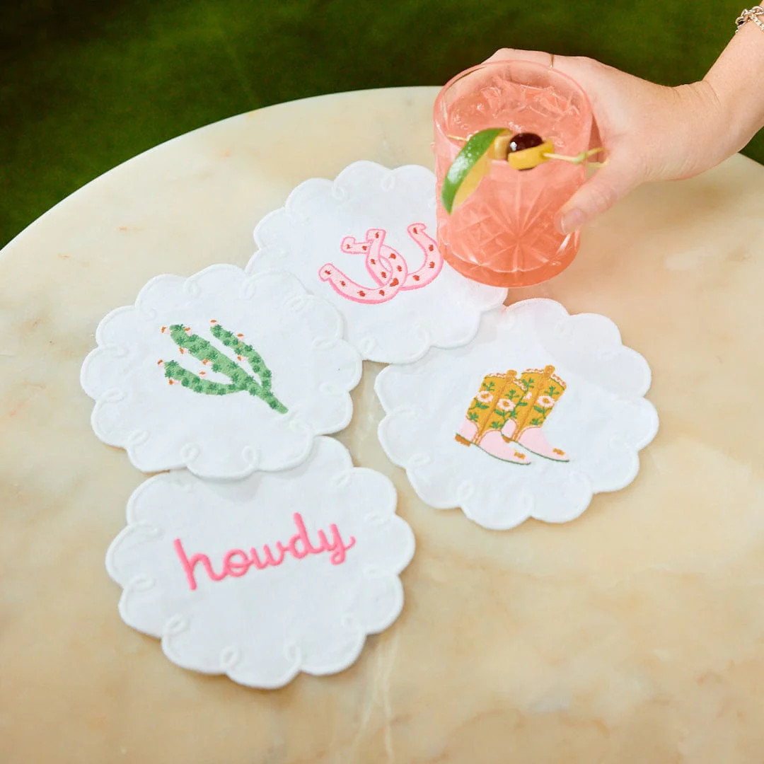 Cocktail Napkins (Set of 4) | Weezie Towels