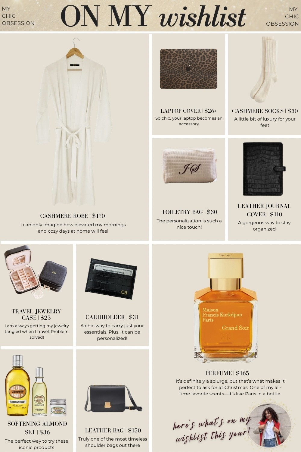 Looking for gift ideas to build your own Christmas wishlist? Whether you need gift ideas for yourself, or a gift guide for her, here’s are the exact things on my wishlist! 🤭

#LTKGiftGuide #LTKHoliday #LTKFindsUnder100