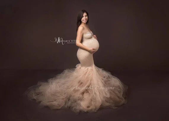 Gorgeous Lace TULLE DRESS Stripe Flowy Tutu/non Sheer/ | Etsy | Etsy (US)