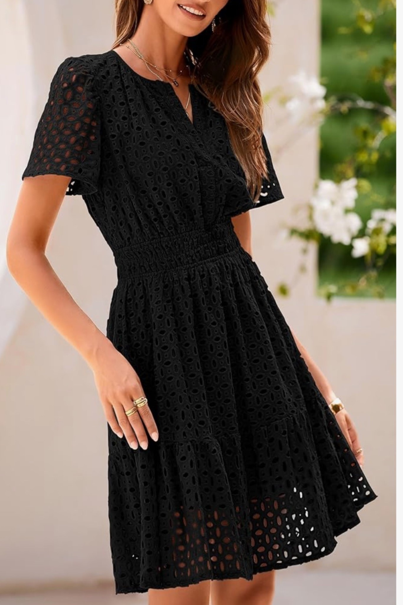 I’m pretty sure most people I know have this dress.  I wore it to a Cross Country meet and got a lot of compliments, Went to a funeral the next day and the lady sitting next to me had it on.  The lady next to her remarked that she had the same dress.  All of us completely different heights and body types.  #musthavedress #dressupordown #traveldress 

#LTKOver40 #LTKTravel #LTKFindsUnder50