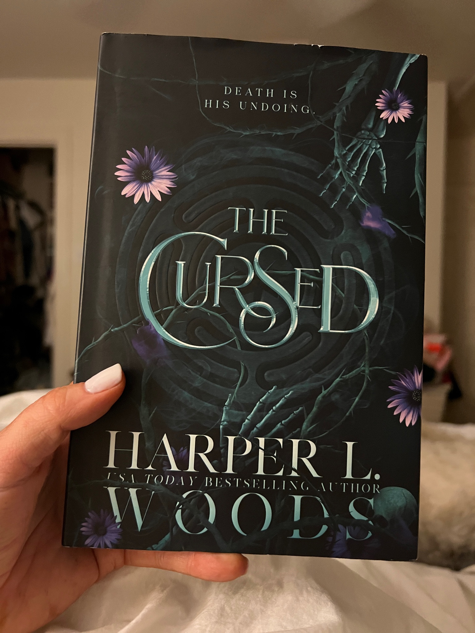 Latest read. A sequel to The Coven