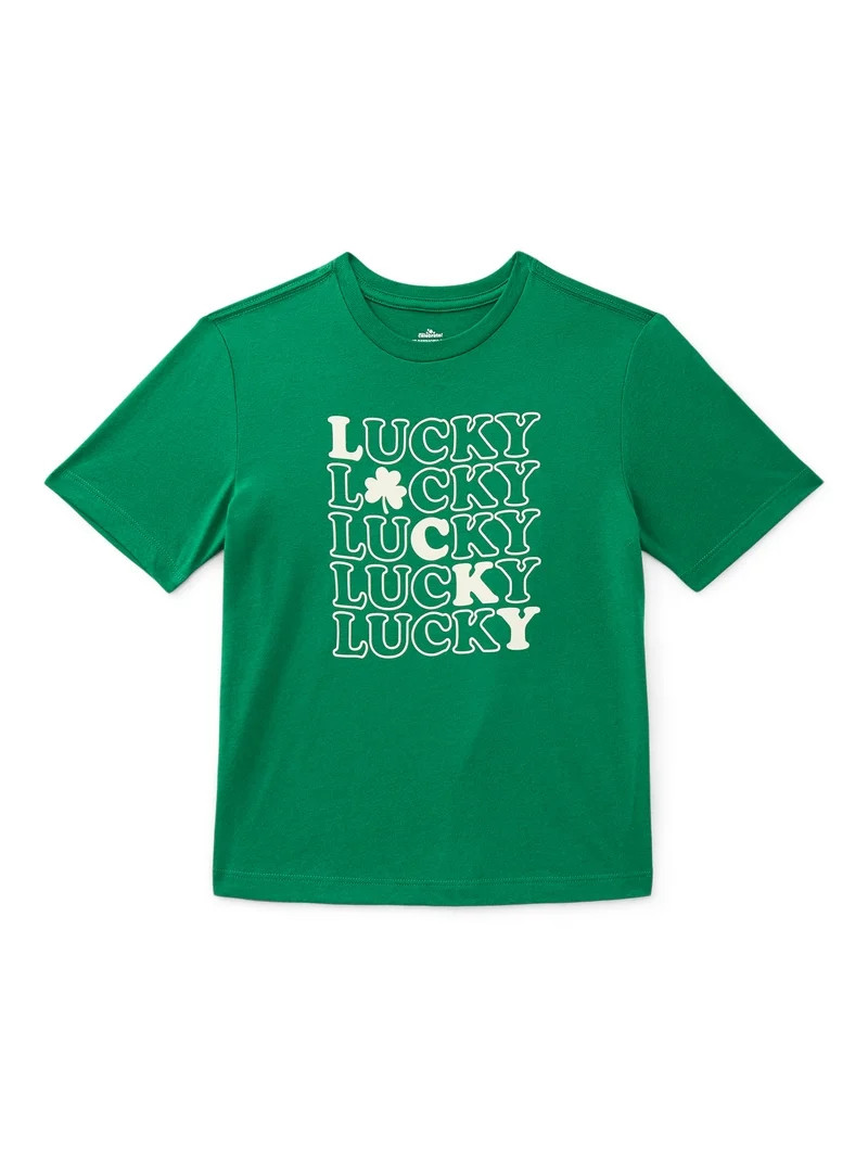 St. Patrick’s Day Boys Graphic Tee from Way to Celebrate, Sizes 4-18 & Husky | Walmart (US)