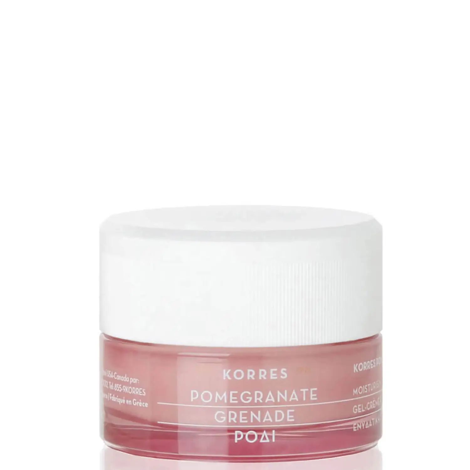KORRES Pomegranate Pore Blurring Gel Moisturizer (1.35 fl. oz.) | Dermstore (US)