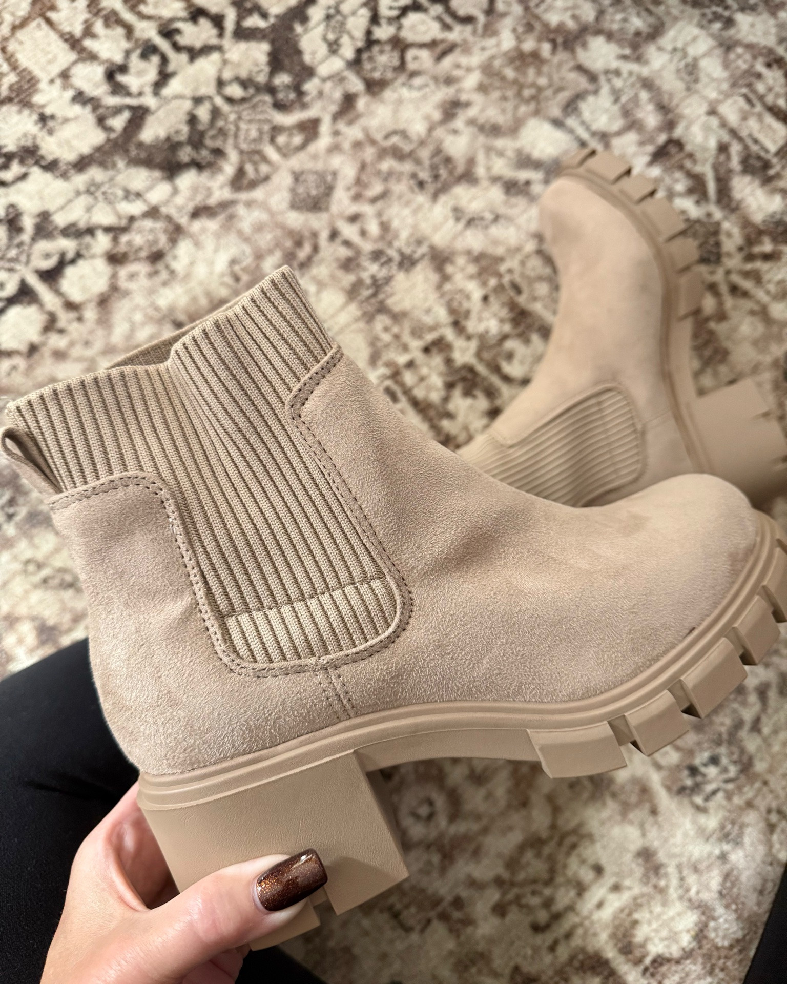 Consider This Your Cozy Season Shoe Edit 🤎

Cozy days at home, coffee runs, and sweater weather outfits @Fitory has you covered! Winter fuzzy slippers, comfortable clogs, and Chelsea boots in the prettiest neutral shades make getting dressed for the season so easy. Pair with chunky socks, your favorite denim, or a cozy matching set. Tap to shop!

#Fitory #FuzzySlippers #Clogs #ChelseaBoots #NeutralShoes #FallFashion #WinterFashion #CozyStyle #LTKFashion #LTKShoeCrush #LTKSeasonal
