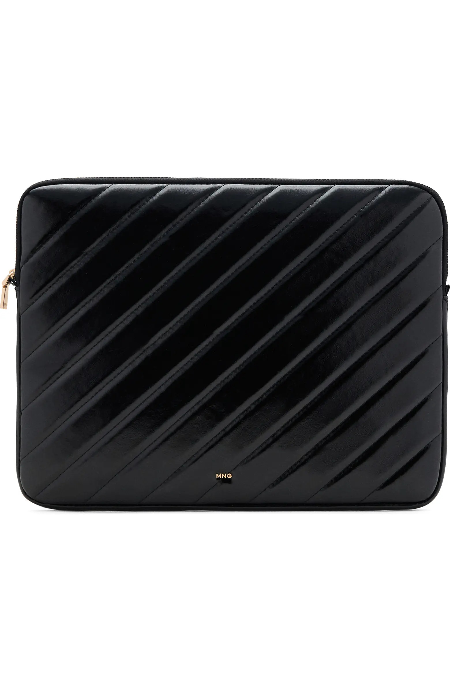 Quilted Faux Leather Laptop Case | Nordstrom