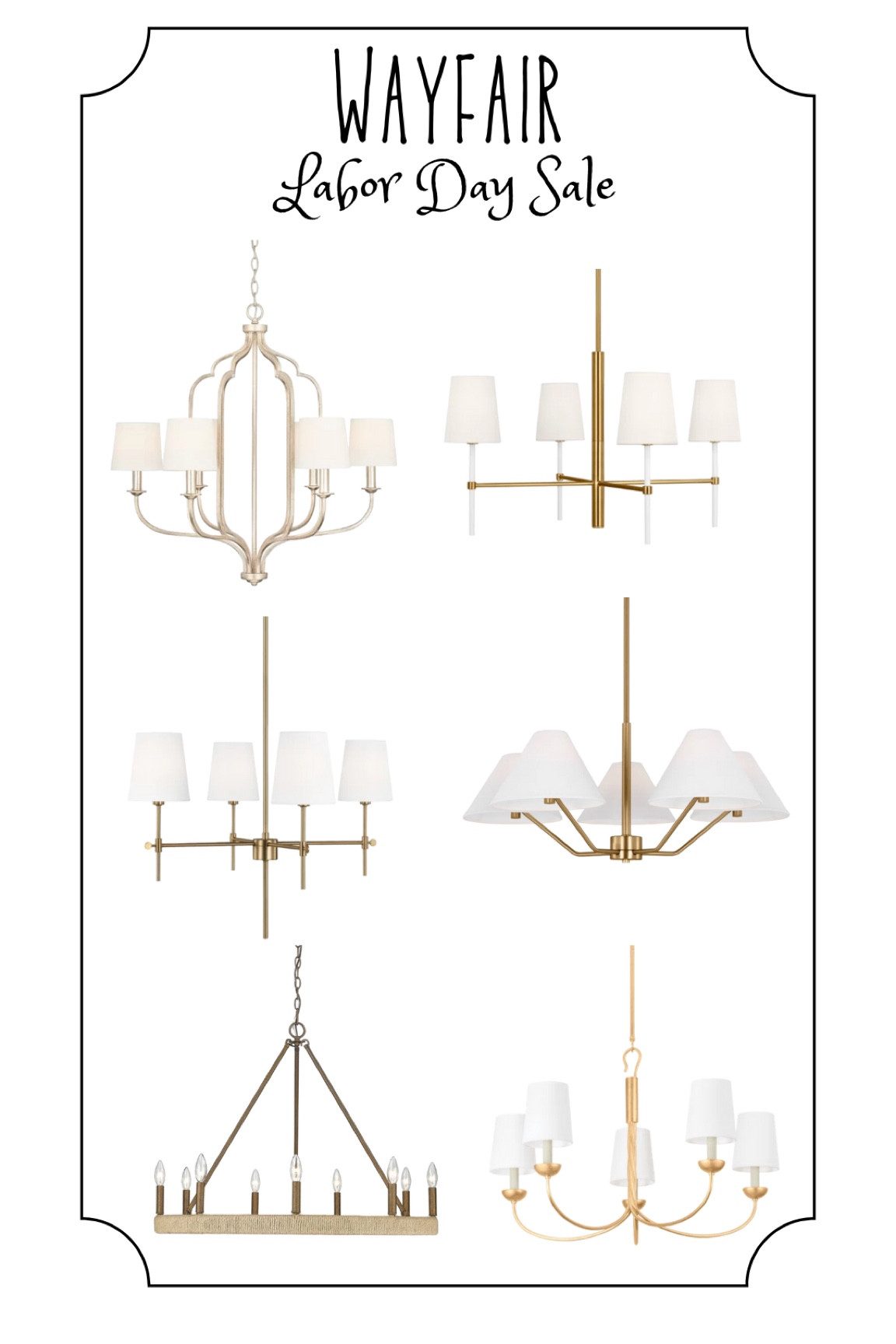 Wayfair Light Fixture Labor Day Salee

#LTKSaleAlert #LTKHome