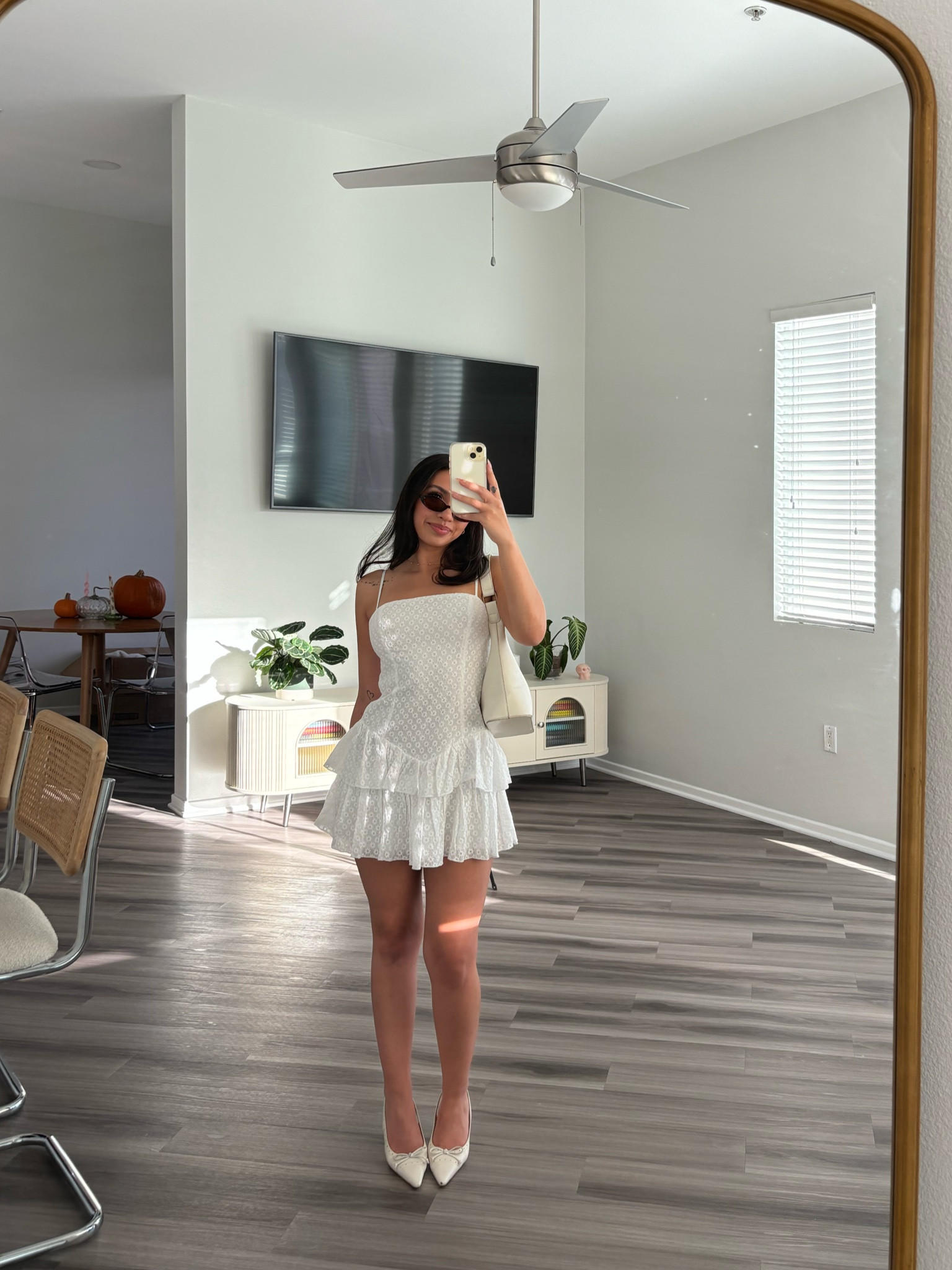 Loveee this dress 🤍 I’m wearing an xs