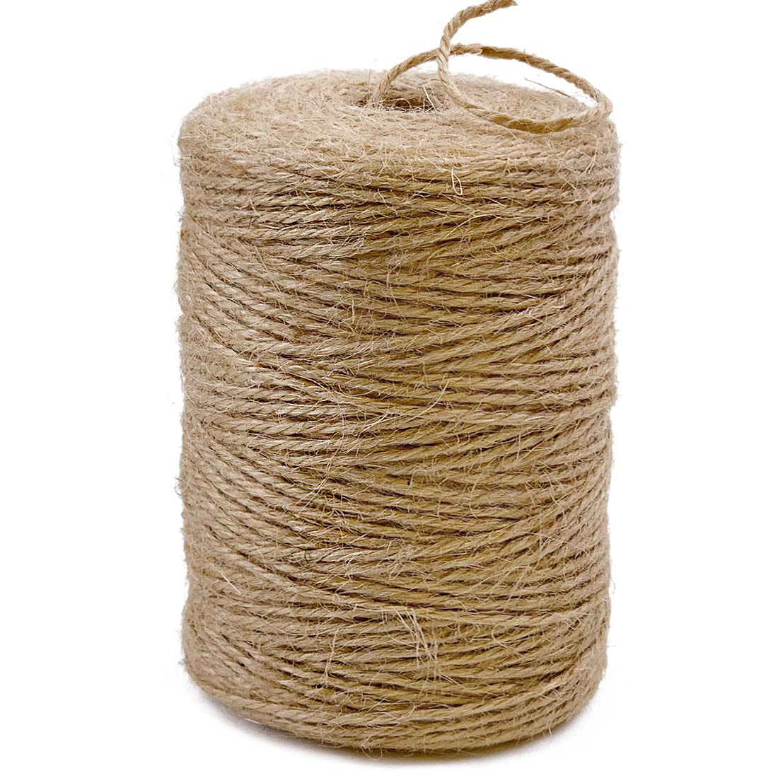 PerkHomy Natural Jute Twine 600 Feet Long Twine String for Crafts Gift Wrapping Packing Gardening... | Amazon (US)