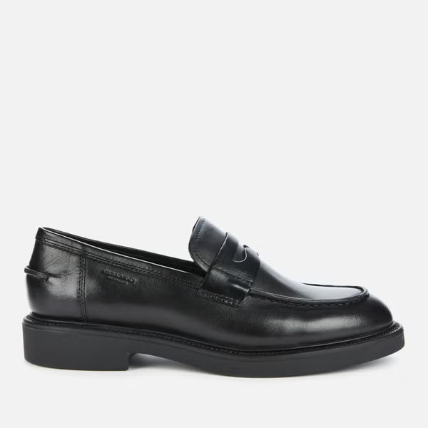 Vagabond Women's Alex W Leather Loafers - Black | The Hut (UK)